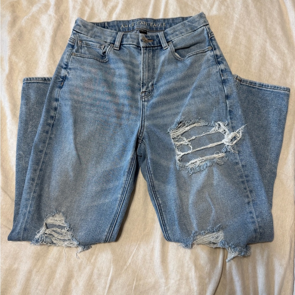 American Eagle Outfitters regular straight leg jeans